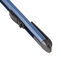 Knives & Multi-Purpose Tools | Great Neck SBK3 9 mm Blade 5 in. Plastic Handle Snap-Off Utility Knife - Blue image number 3
