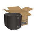 Towel Dispensers | Georgia Pacific Professional 58201B SofPull 10.13 in. x 10.58 in. x 11.33 in. CenterPull Hand Towel Dispenser - Black image number 1