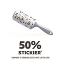 Lint Rollers | Scotch-Brite 7100278620 Extreme Clean 100-Sheet Lint Roller image number 2
