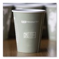 Cups | Eco-Products EP-BHC12-WAPK 12 oz. World Art Renewable and Compostable Hot Cups - Gray (50/Pack) image number 5