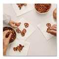 Luncheon Napkins | Bounty 96595 12-1/10 in. x 12 in. 1-Ply Quilted Napkins - White (8/Carton) image number 6
