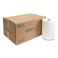 Perforated Roll & Hand Towels | Morcon Paper M610 10 in. x 500 ft. 1-Ply TAD Roll Towels - White (6 Rolls/Carton) image number 3