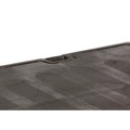 Carts & Trucks | Rubbermaid Commercial FG444100BLA 24 in. x 48 in. x 7 in. 2000 lbs. Capacity Platform Truck - Black image number 3