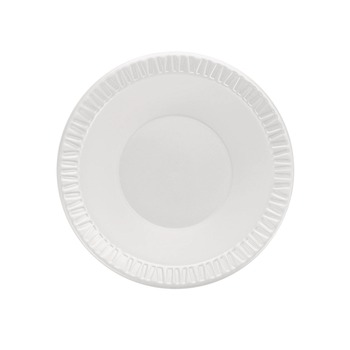 TOWELS AND WIPES | Dart 12BWWQR 10 oz. - 12 oz. Quiet Classic Laminated Foam Dinnerware Bowls - White (1000/Carton)