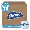 Cleaning Cloths & Wipes | Charmin 71693 Individually Wrapped Commercial Bathroom Tissue (75/Carton) image number 1