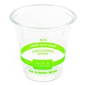 Cups | World Centric CP-CS-3 3 oz PLA Plastic Cold Cups - Clear (2500/Carton) image number 0