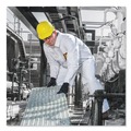 Cleaning Cloths & Wipes | Ansell KCC 46104 A30 Elastic-Back and Cuff Coveralls - Extra Large, White (25/Carton) image number 3