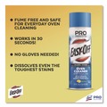 Industrial Cleaning Products | Professional EASY-OFF 62338-85260 Fume Free Max Oven Cleaner, Foam, Lemon, 24 Oz Aerosol Spray, 6/carton image number 4