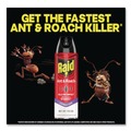 Insect Control Products | Raid 386221 17.5 oz Ant and Roach Killer Aerosol Spray - Lavender (12/Carton) image number 5