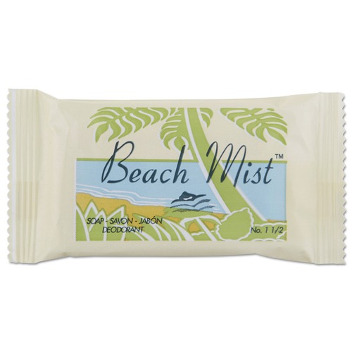 Hygiene Bar Soaps | Beach Mist NO1.5 1-1/2 lbs. Face and Body Bar Soap - Beach Mist (500/Carton) image number 0
