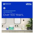 Cleaning Cloths & Wipes | Kleenex 01701 9 in. x 10.5 in. 1-Ply Cloth Hand Towels - White (120/Box) image number 1