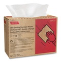 Perforated Roll & Hand Towels | Cascades PRO W431 9.25 in. x 12.5 in. Tuff-Job Double Recrepe Wipers - White (12/Carton) image number 2