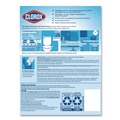 Cleaning Cloths & Wipes | Clorox 01628 7 in. x 7.75 in. 1-Ply Bleach Free Disinfecting Cleaning Wipes - Crisp Lemon White (6/Carton) image number 10