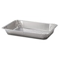 Perforated Roll & Hand Towels | Handi-Foil 201970 12.19 in. x 20.75 in. Full-Size Deep Aluminum Steam Table Pans (50/Carton) image number 1