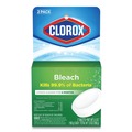Toilet Bowl Cleaners | Clorox 30024 3.5 oz. Ultra Clean Toilet Tablets - Bleach (2/Pack, 6 Packs/Carton) image number 1