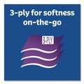 Facial Tissues | Kleenex 11976 On The Go Packs 3-Ply Facial Tissues - White (36/Carton) image number 7