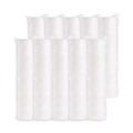 Food Containers & Lids | Dart 6JL Vented Plastic Lids for 3.5 oz to 6 oz. Foam Containers - White (1000/Carton) image number 0