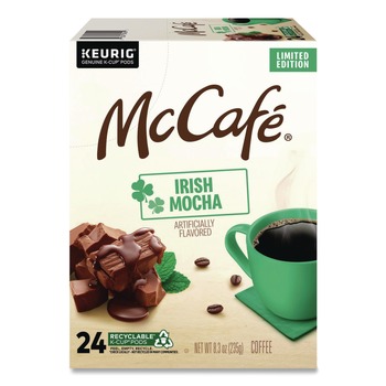  | Keurig 5000365843 K-Cup - Irish Mocha (24/Box)
