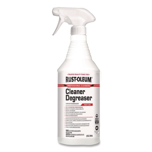 Industrial Cleaning Products | Rust-Oleum 352263 Ready-To-Use Cleaner Degreaser Trigger Spray 32 oz Spray Bottle (6/Carton) image number 0