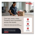 Perforated Roll & Hand Towels | WypAll 34865 X60 12.5 in. x 13 in. 1/4 Fold General Clean Cloths - White (76/Box, 12 Boxes/Carton) image number 7