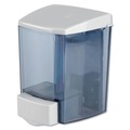 Soap Dispensers | Impact 9336 4.5 in. x 4 in. x 6.25 in. 30 oz. Encore Bulk Foam Soap Dispenser - Gray/Clear image number 1