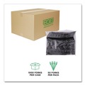 Disposable Forks | Eco-Products EP-S112 6 in. 100% Recycled Content Fork (1000/Carton) image number 3