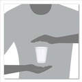 Cups | Dart Y12S 12 oz. Translucent High-Impact Polystyrene Squat Cold Cups (20 Sleeves/Carton) image number 7