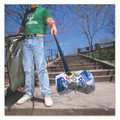 Grabbers & Pickers | Unger PPPP0 42 in. People's Paper Picker Pin Pole - Black/Green image number 1