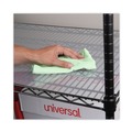 Perforated Roll & Hand Towels | Alera ALESW59SL4818 Plastic 48 in. x 18 in. Shelf Liners For Wire Shelving - Clear (4/Pack) image number 4