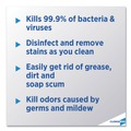 Disinfecting & Cleaning Solutions | Clorox 35417 32 oz. Clean-Up Disinfectant Cleaner with Bleach (9/Carton) image number 8