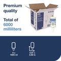 Soap Refills | Tork 400020 1L Perfume Free Odor-Control Hand Soap Liquid S4 (6/Carton) image number 1