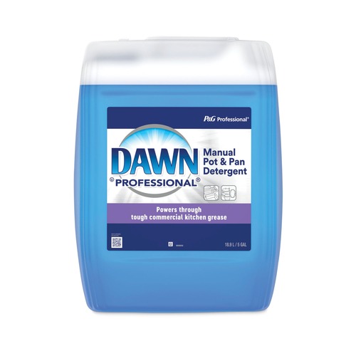 Dishwashing Detergents | Dawn Professional 70681 Original Scent 5 Gallon Pail Manual Pot/Pan Dish Detergent image number 0