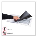 Air Vent & Register Products | Deflecto MVCX815 8 in. x 15 in. x 0.12 in. Magnetic Vent Covers - White (3/Pack) image number 3