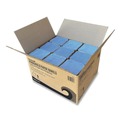 Perforated Roll & Hand Towels | Boardwalk BWK6191 9.05 x 10 Windshield Paper Towels - Blue (9/Carton) image number 3