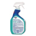 Bathroom Cleaners | Clorox 30614 30 oz. Spray Bottle Bathroom Foamer with Bleach - Ocean Mist (9/Carton) image number 2