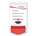 Hand Sanitizer Dispensers | SC Johnson 5010424017091 4.92 x 4.6 x 9.25 1 Liter Capacity Hand Sanitizer Dispenser - White image number 0