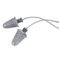 Ear Protection | 3M P1301 32 dB NRR E-A-R Skull Screws Corded Earplugs - Gray (120/Box) image number 0