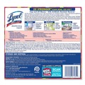 Cleaning Cloths & Wipes | LYSOL Brand 19200-97181 7 in. x 7.25 in. 1-Ply Disinfecting Wipes - Mango and Hibiscus/White (6/Carton) image number 5