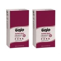Soap Refills | GOJO Industries 7582-02 SUPRO MAX 5,000 milliliter Heavy Duty Hand Cleaner Refill for GOJO PRO TDX Touch-Free Dispenser - Cherry Scent (2/Carton) image number 0