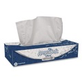 Facial Tissues | Angel Soft 4836014 Ultra 2-Ply Facial Tissue - White (10 Boxes/Carton) image number 1