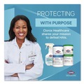Cleaning Cloths & Wipes | Clorox Healthcare 69150 6-3/4 in. x 8 in. Dispatch Cleaner Disinfectant Towels (8/Carton) image number 7