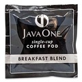 Coffee - Caffeinated | Java One 39830106141 Single Cup Coffee Pods - Breakfast Blend (14/Box) image number 0
