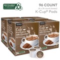 Coffee - Caffeinated | Cafe Escapes 5000330121 Hot Cocoa K-Cups - Milk Chocolate (96/Carton) image number 3