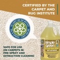 Carpet Cleaners | Simple Green 1210000211201 1 Gallon Bottle Unscented Clean Building Carpet Cleaner Concentrate image number 4