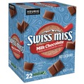 Coffee - Caffeinated | Swiss Miss 5000345150 Hot Cocoa K-Cups - Milk Chocolate (22/Box) image number 2