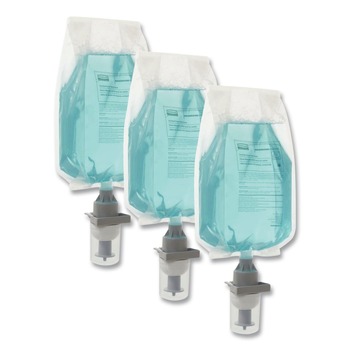 Rubbermaid Commercial 3486571 1,300 mL Enriched-Foam Soap Refill - Vanilla/White Peach Scent (3/Carton)
