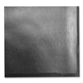 Floor Mats | Crown WP 0035CH 36 in. x 60 in. Wonder-Pro Rectangular Mat - Charcoal image number 3