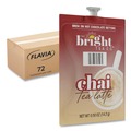 Tea | FLAVIA 48055 The Bright Tea Co. Tea Freshpack - Chai Latte (72/Carton) image number 0