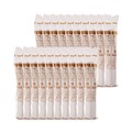 Cup Lids | SOLO TL38R2-0007 Traveler Dome Hot Cup Lid Fits 8 oz Cups - White (100/Pack, 10 Packs/Carton) image number 1
