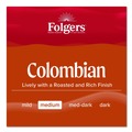 Coffee - Caffeinated | Folgers 2550006451 1.75 oz. 100% Colombian Ground Coffee Fraction Packs (42/Carton) image number 4